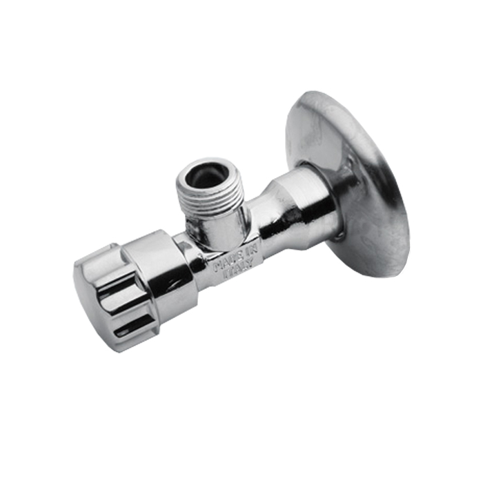 ΓΩΝΙΑΚΟΣ ΔΙΑΚΟΠΤΗΣ ΕΠΙΧΡΩΜΙΕΝΟΣ ΜΕ ΡΟΖΕΤΑ